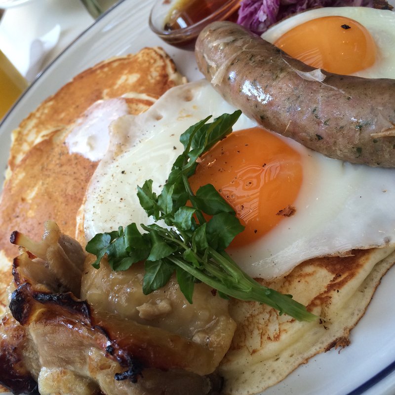 グリルチキン&ソーセージ(FLIPPER'S 自由が丘店)