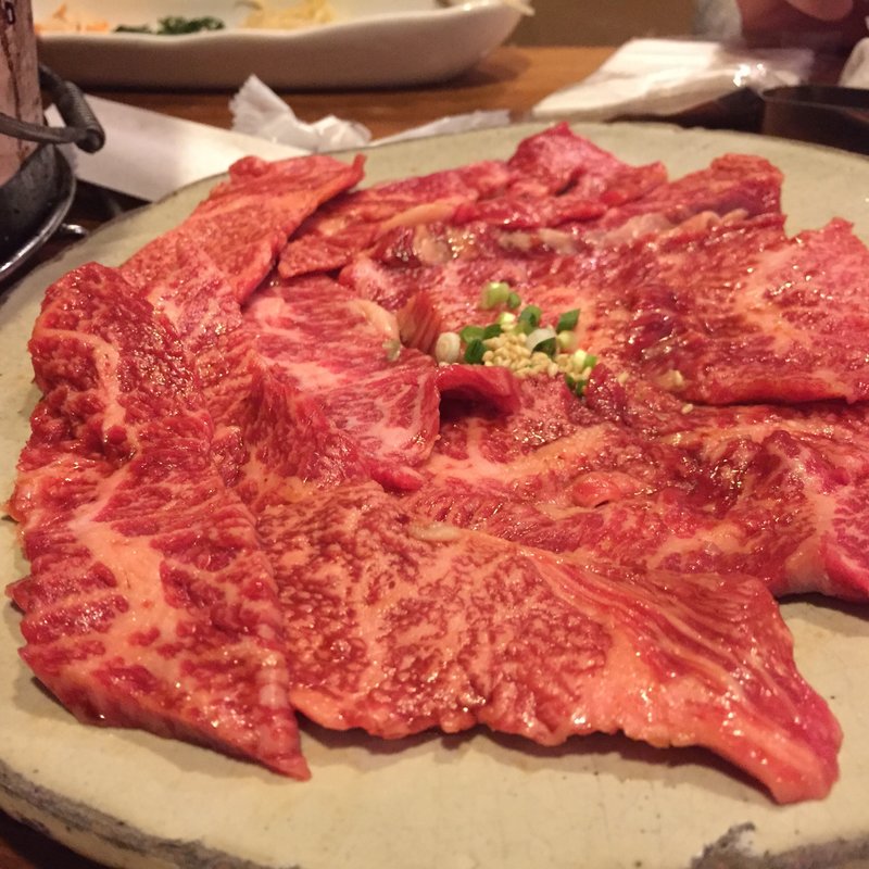 牛ロース(焼肉 多牛 竹下本店)