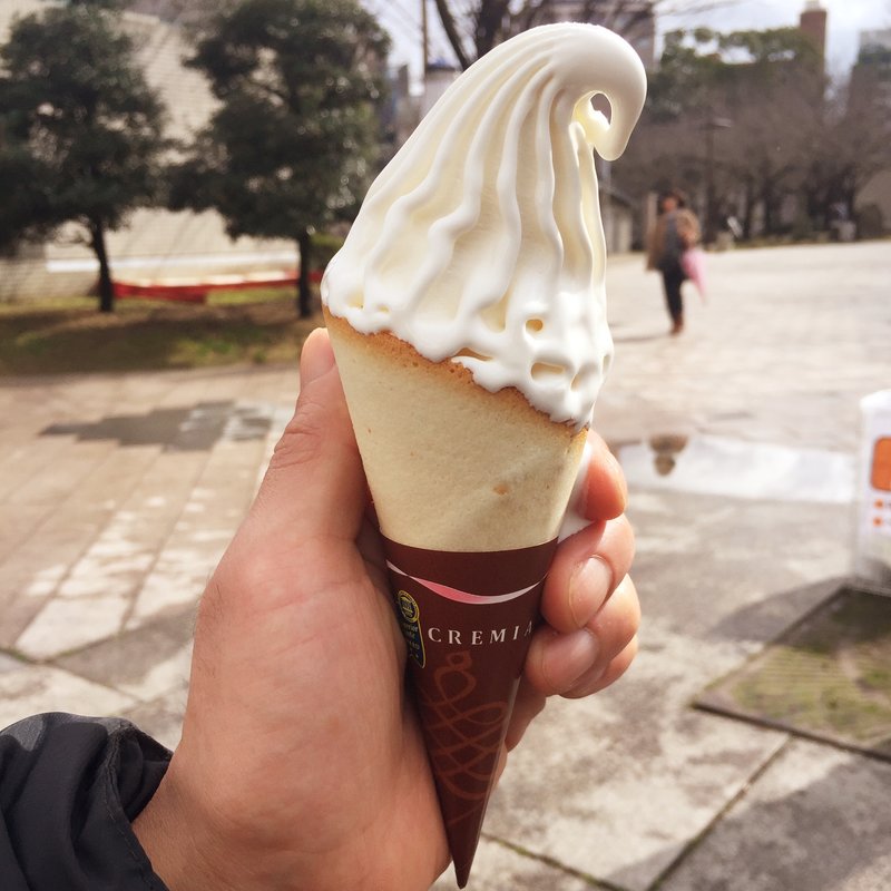 プレミアムソフトクリーム CREMIA(オアシスショップ)