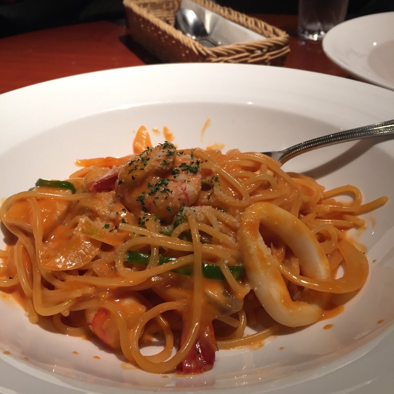 シーフードナポリタン(INFINI)