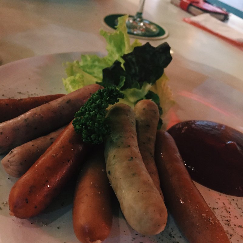 4種のソーセージ(IN open)