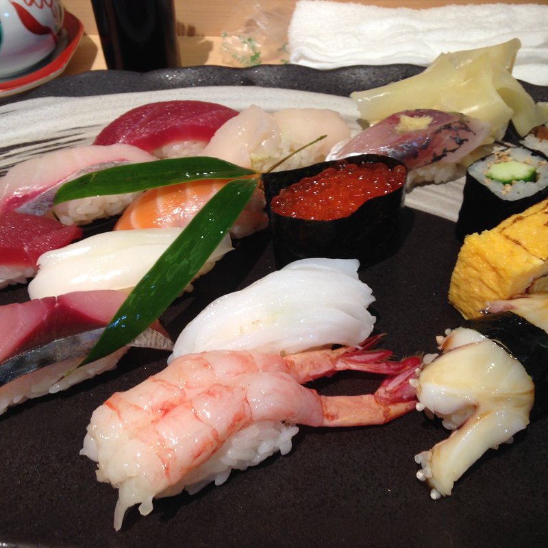 大盛りランチ(鮨立)