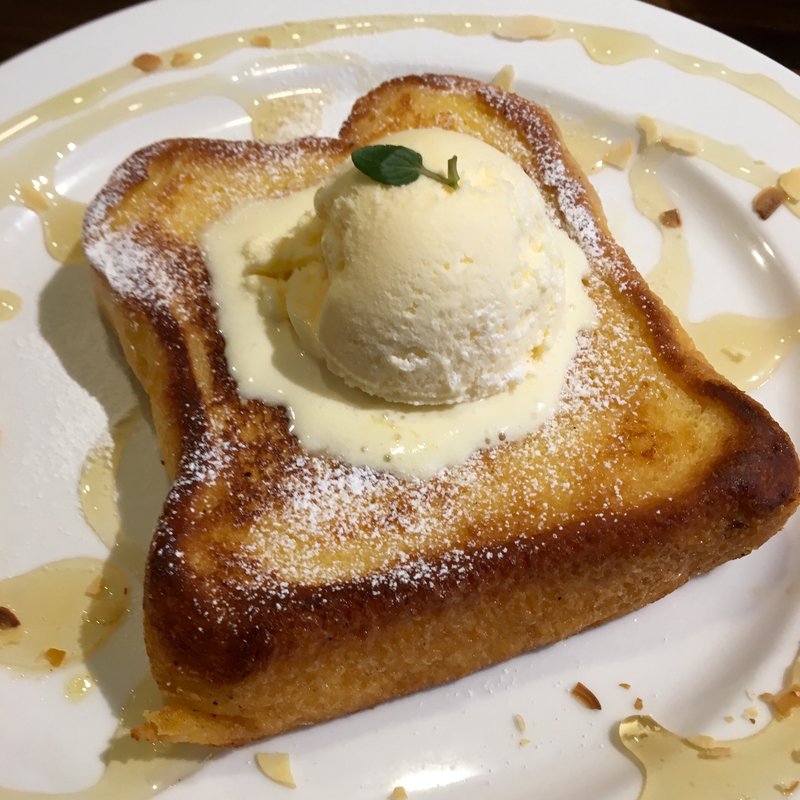 ハニーフレンチトースト(Baby King Kitchen)