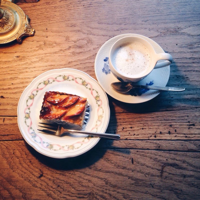 カフェオレ(カフェ レ ジュ グルニエ)