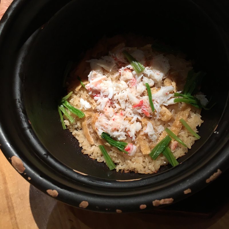 〆のごはん(小割烹おはし 恵比寿 )