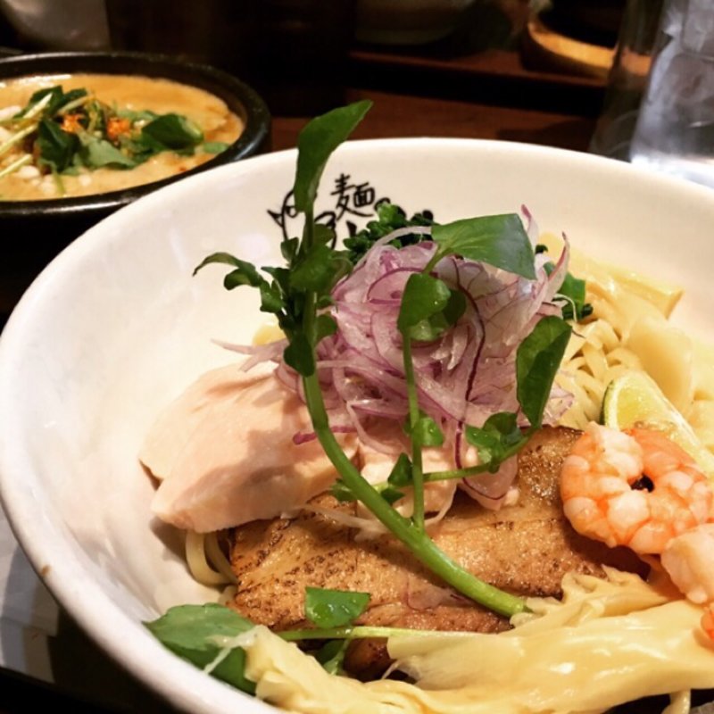 オマール海老のどろつけ麺(麺のようじ)