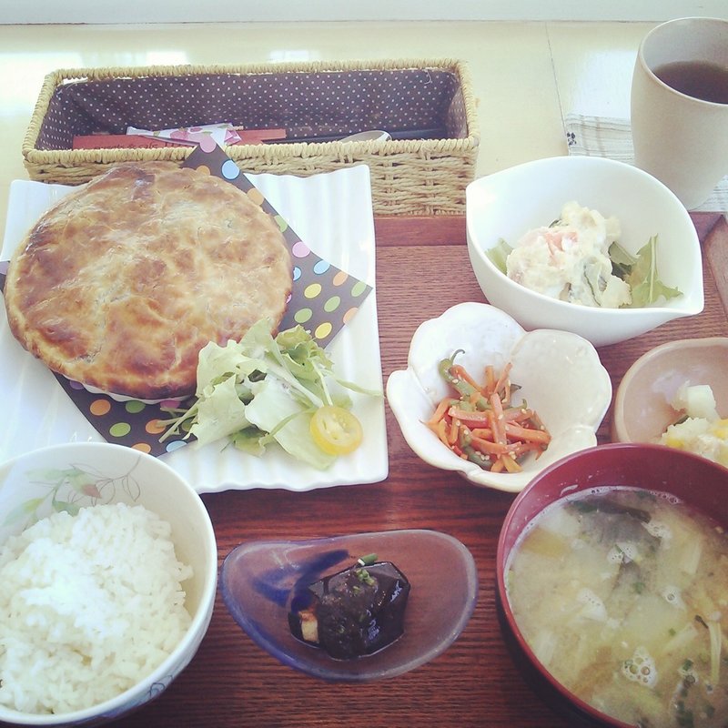 パイ包み焼きランチ(みやび （sweets & cafe miyabi）)