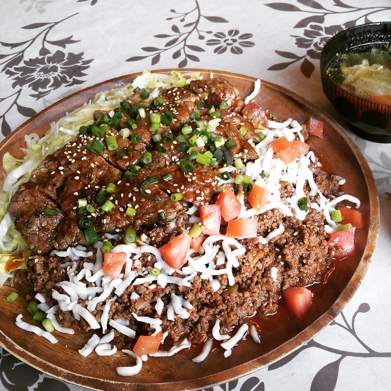 ギャングタコライス(アロハオレンジ )