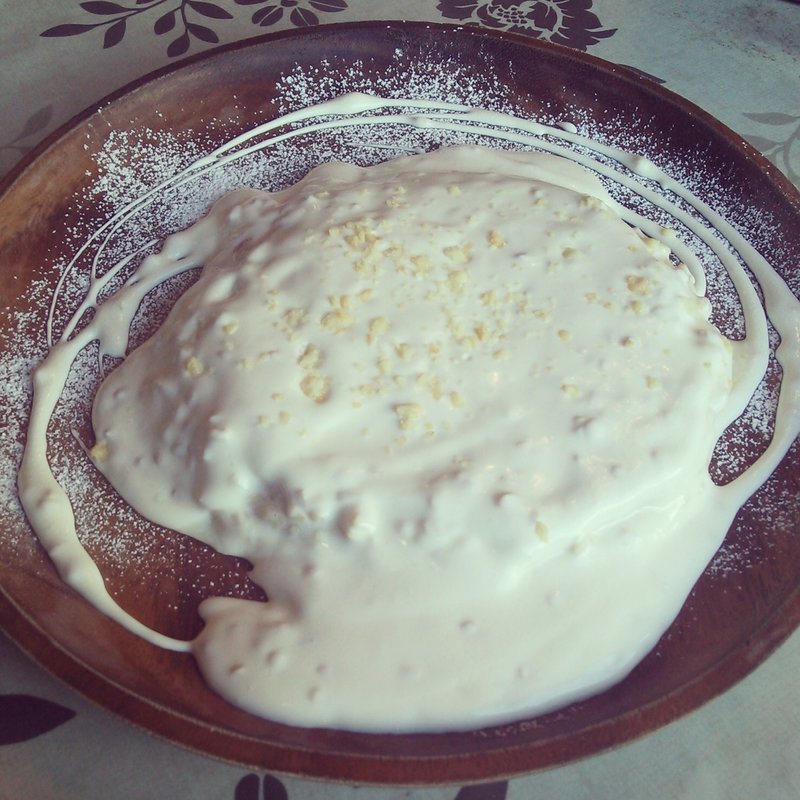 マカダミアンナッツパンケーキ(アロハオレンジ )