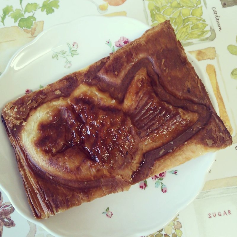 クロワッサンたい焼き(石釜パン工房 シュクルヴァン 柳井店 )