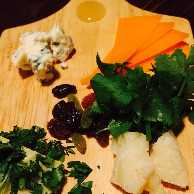 パクチーズの盛り合わせ(ラム&パクチー Salad days)