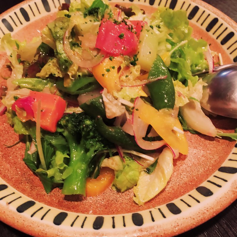 いろいろ野菜のmixサラダ(本田飲食堂 （ホンダインショクドウ）)
