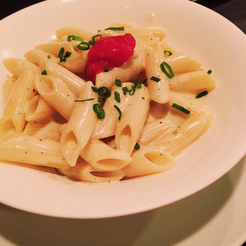 ゴルゴンゾーラの日ペンネ(本田飲食堂 （ホンダインショクドウ）)