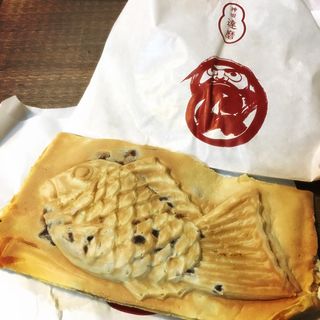 たいやき（粒あん）(たいやき神田達磨 神保町店 （たいやきかんだだるま）)