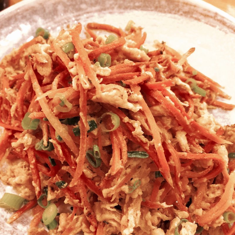 にんじんしりしり(沖縄そば やんばる （おきなわそば・やんばる）)