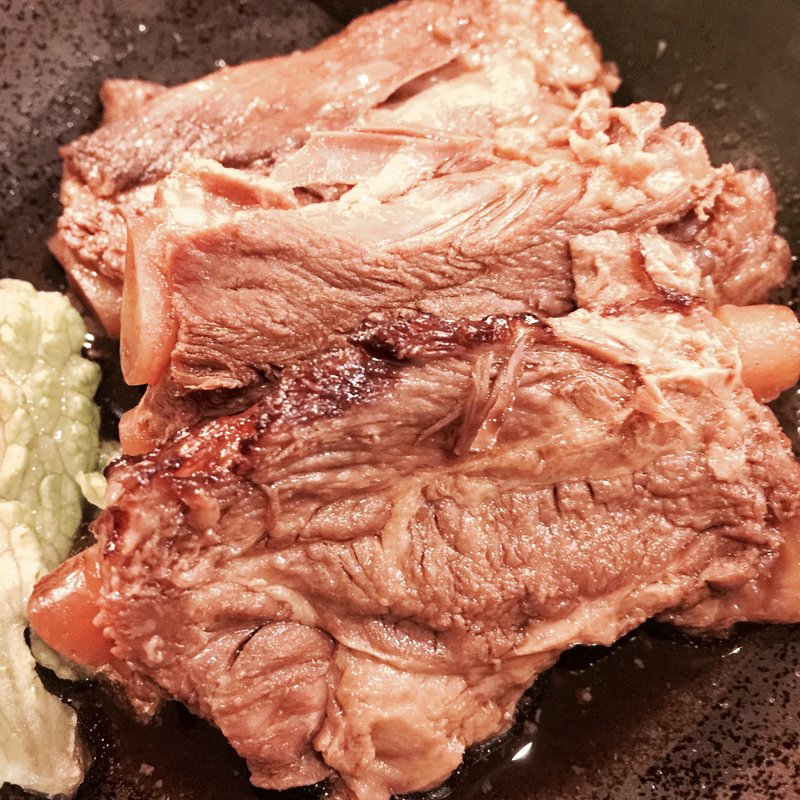 らふてー(沖縄そば やんばる （おきなわそば・やんばる）)