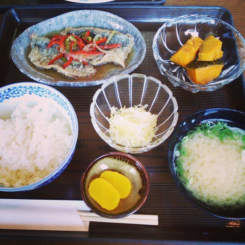 日替わり定食(お食事処米徳)