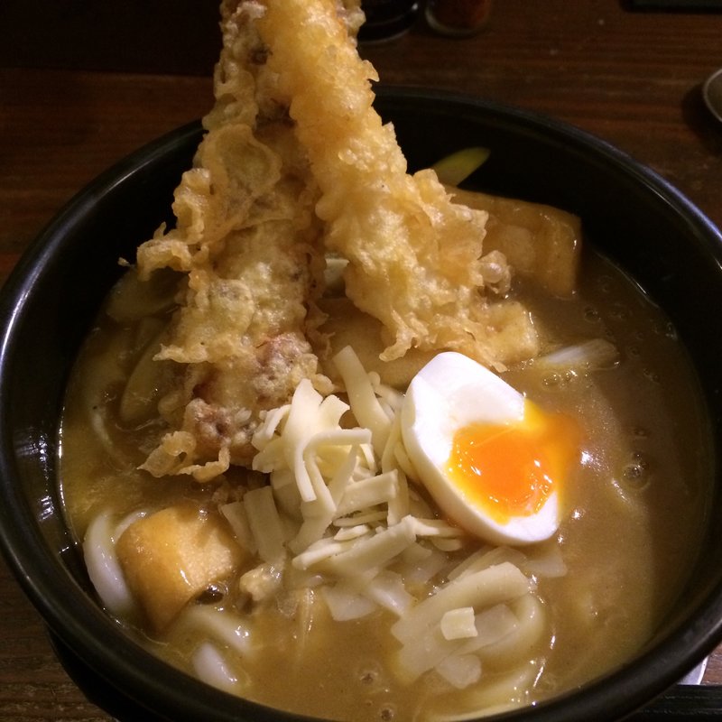 中川屋スペシャルカレーうどん(みんなの駒沢屋)