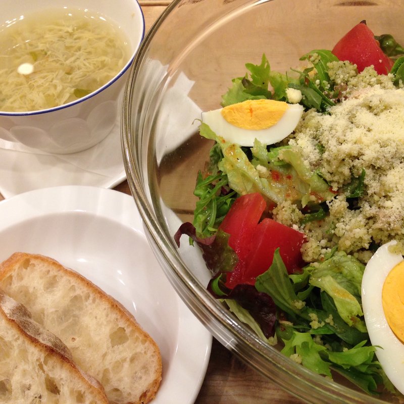 サラダランチセット(アクイーユ 横浜店)