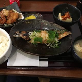 ネギ焼き鯖ポン酢(ごはんや金沢 （Gohanya Kanazawa）)