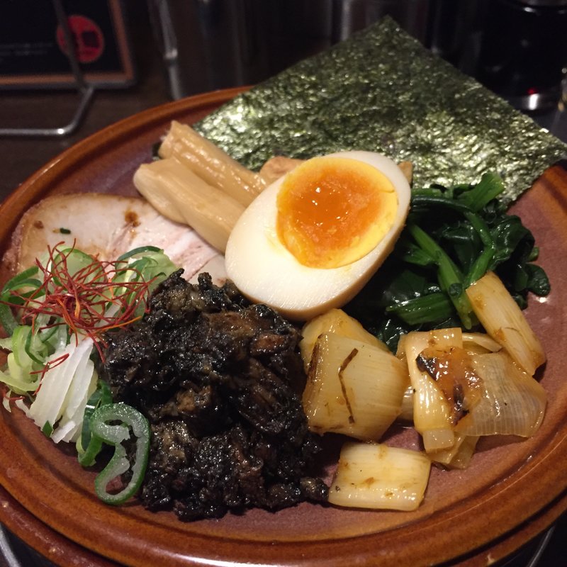坦麺全部のせ(光麺 原宿店 （コウメン）)