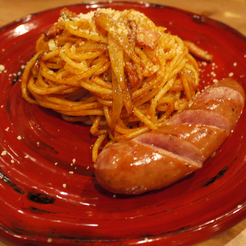 金沢ナポリタン(ピッツァカフェキリコ)