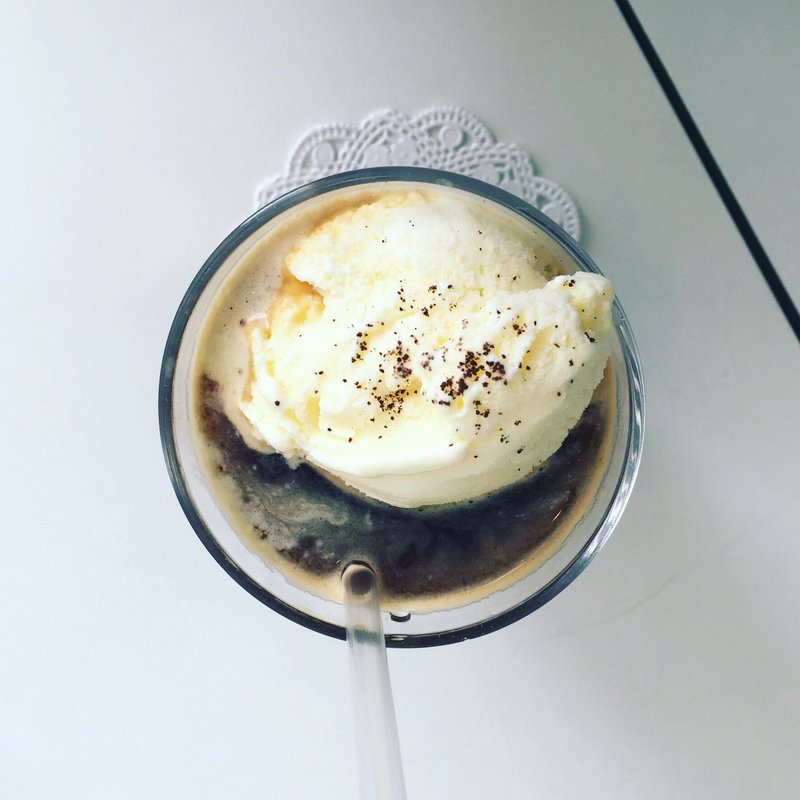 コーヒーフロート(D&DEPARTMENT TOKYO)