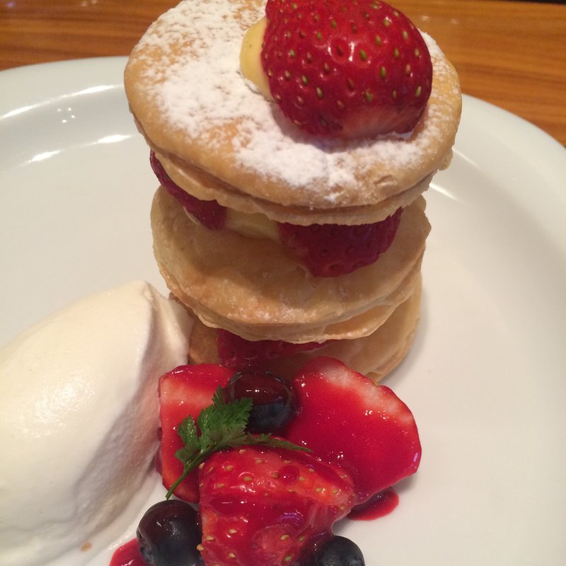 本日のドルチェ(グッチ カフェ)