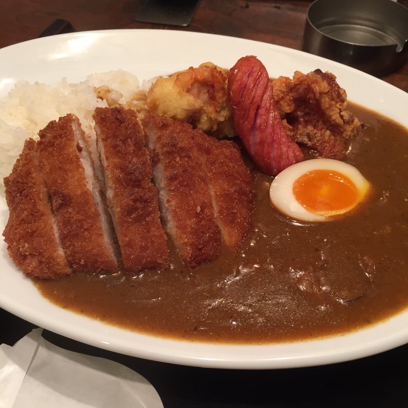 カレー(とんちゃん )
