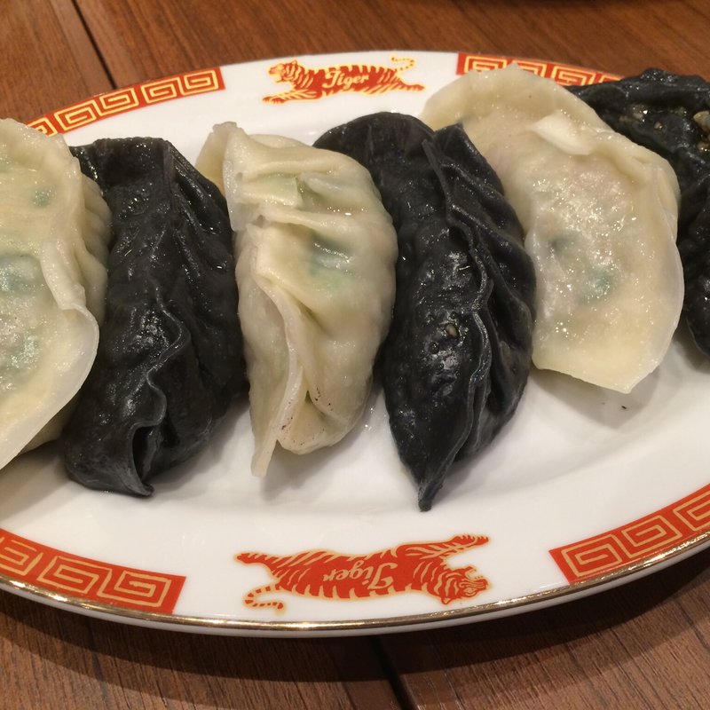 パンダ餃子 6個(紅虎餃子房)