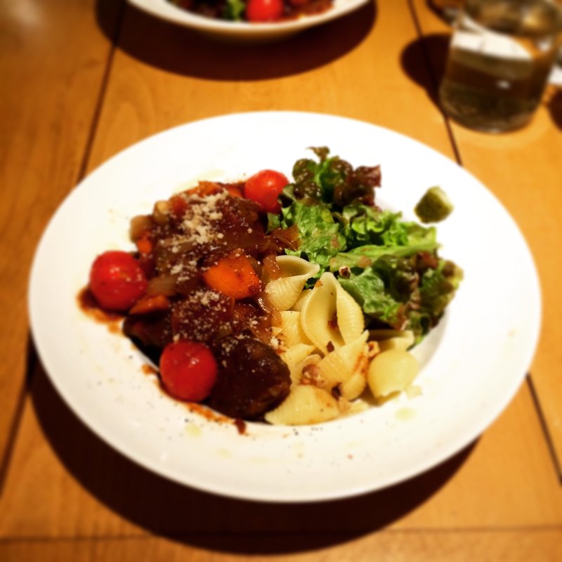 牛肉と野菜のラグー(SW11kitchen)