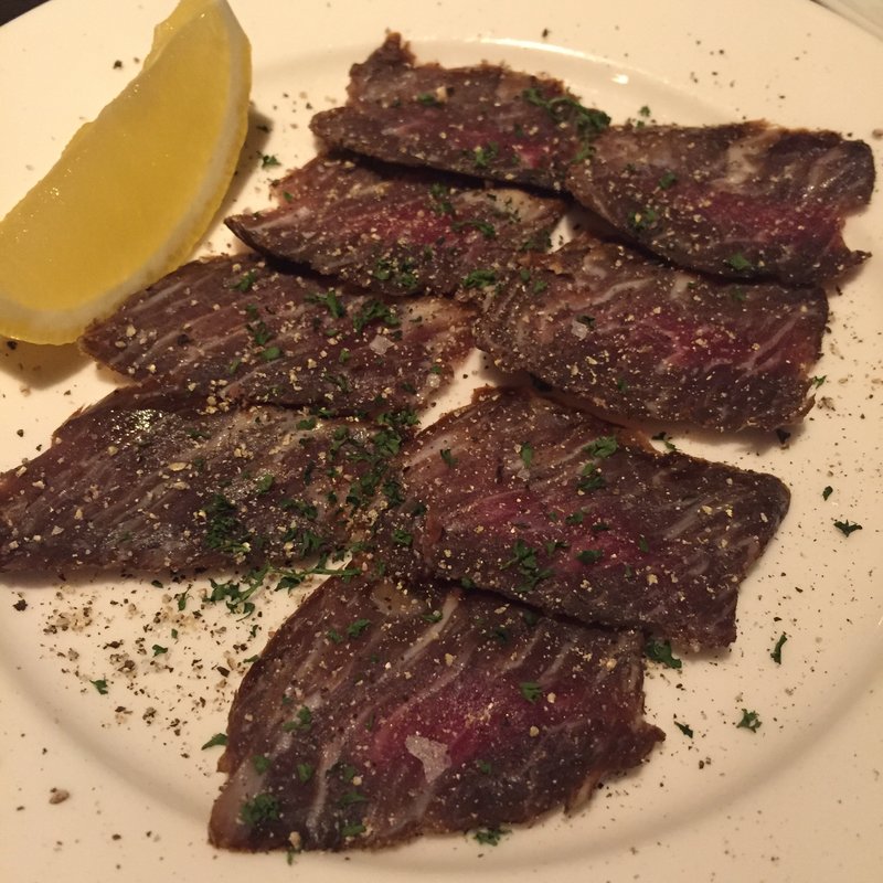 燻製ソフトビーフジャーキー(オリオン （Restaurant Bar ORION）)