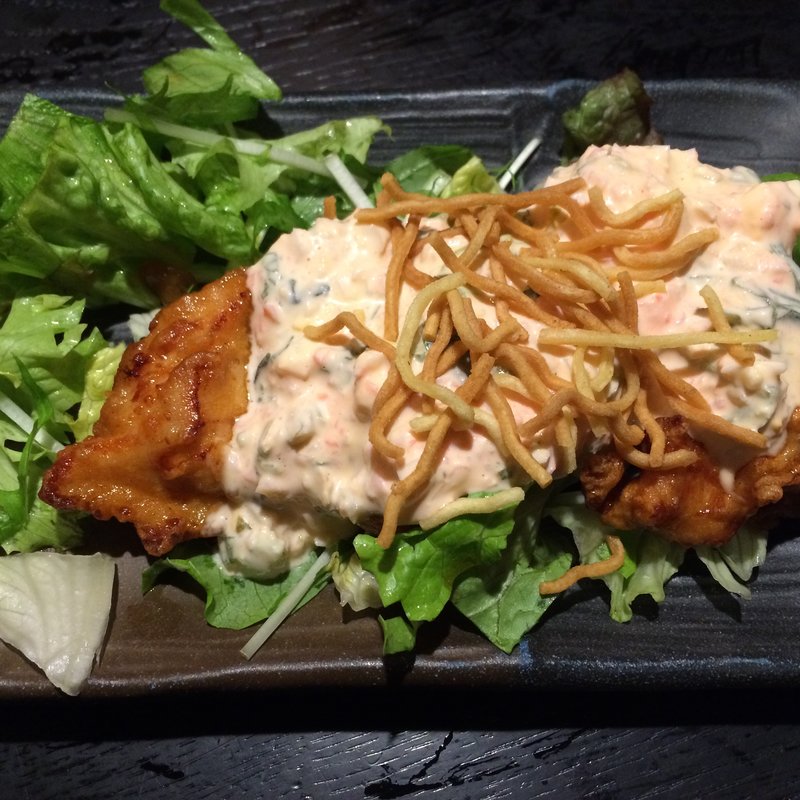 自家製タルタルのチキン南蛮(酉一途 西新宿店 )