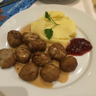 ミートボール(IKEA鶴浜)