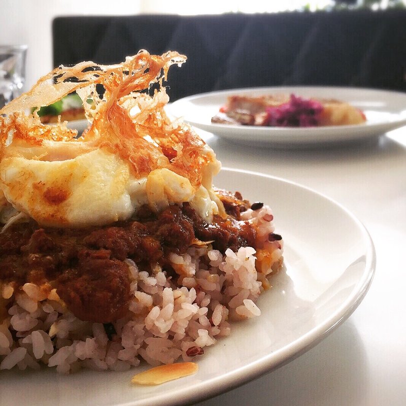 D&ドライカレー(D&DEPARTMENT TOKYO)