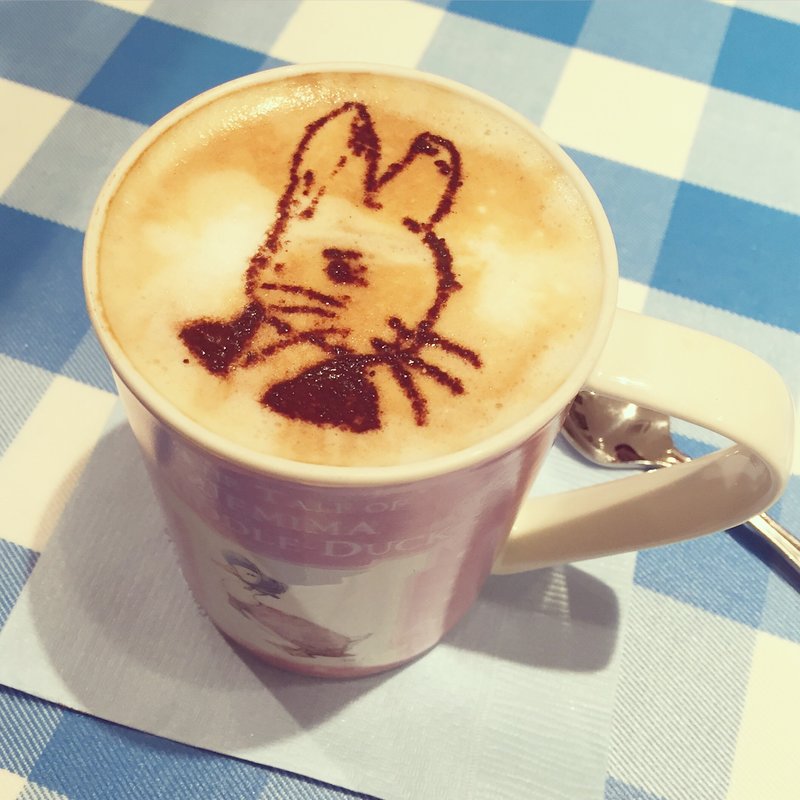 カプチーノ(ピーターラビット カフェ 町田モディ店 )