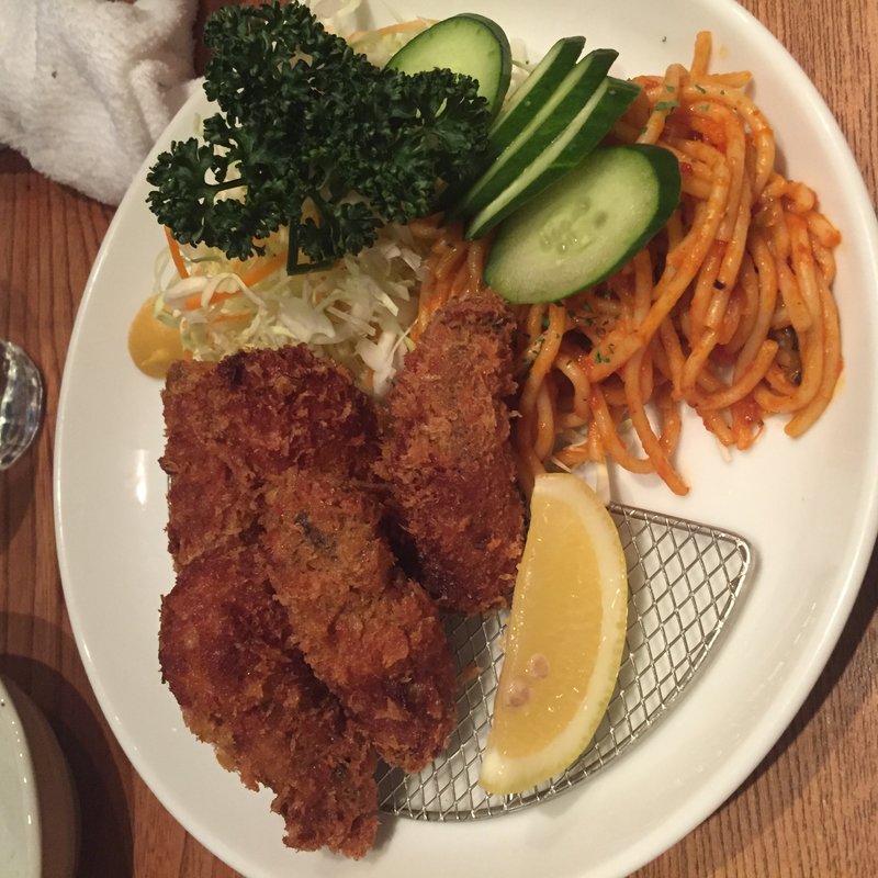 大粒カキフライ(渋三魚金)