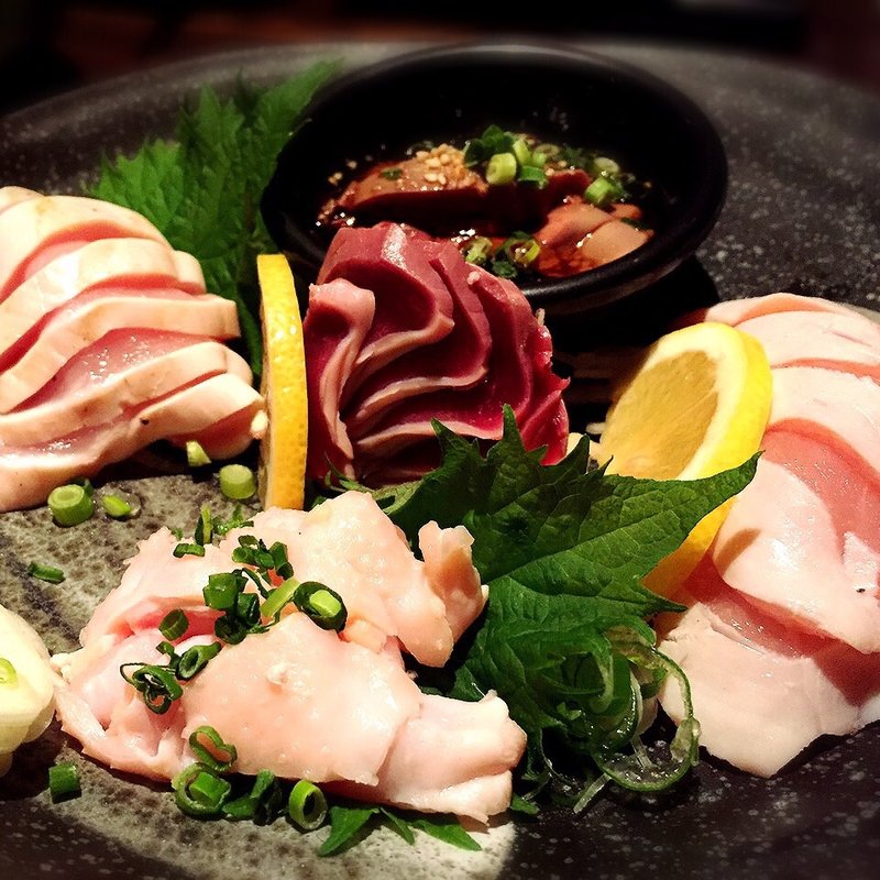 たたき盛り合わせ(播鳥　恵比寿別館 )