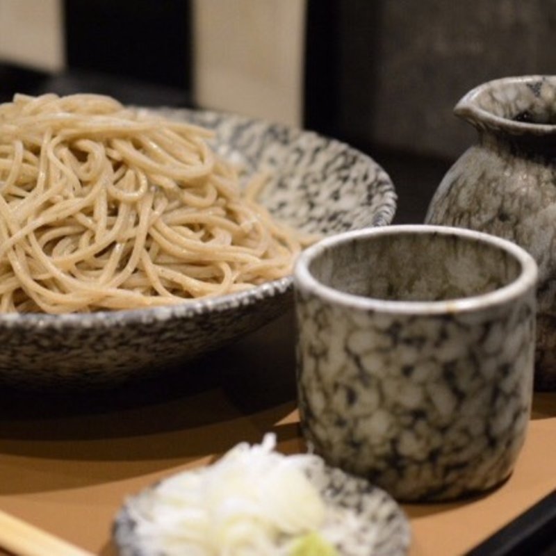 せいろそば(あうん)