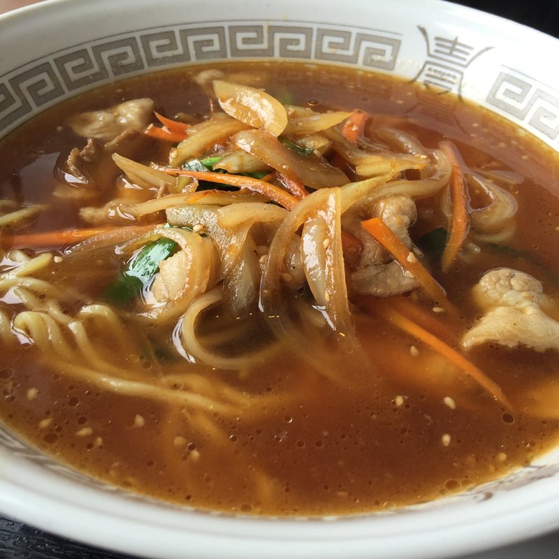 スタミナらーめん(八珍亭北上店)