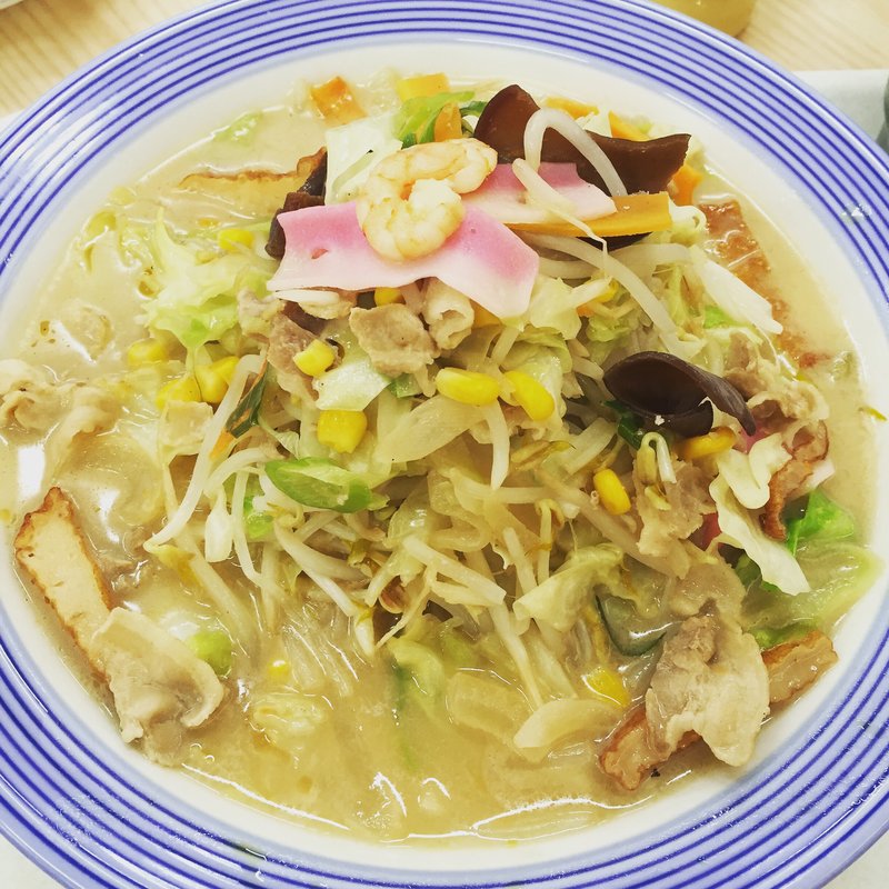 野菜たっぷりちゃんぽん(リンガーハット ゆめタウンみゆき店 )