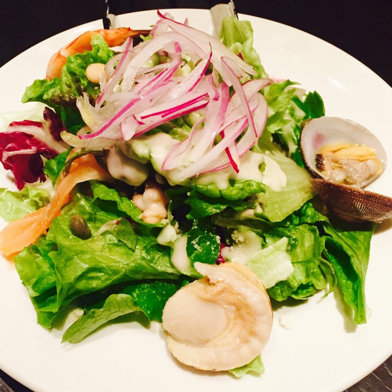 シーフードサラダS(THE CITY BAKERY BRASSERIE RUBIN)