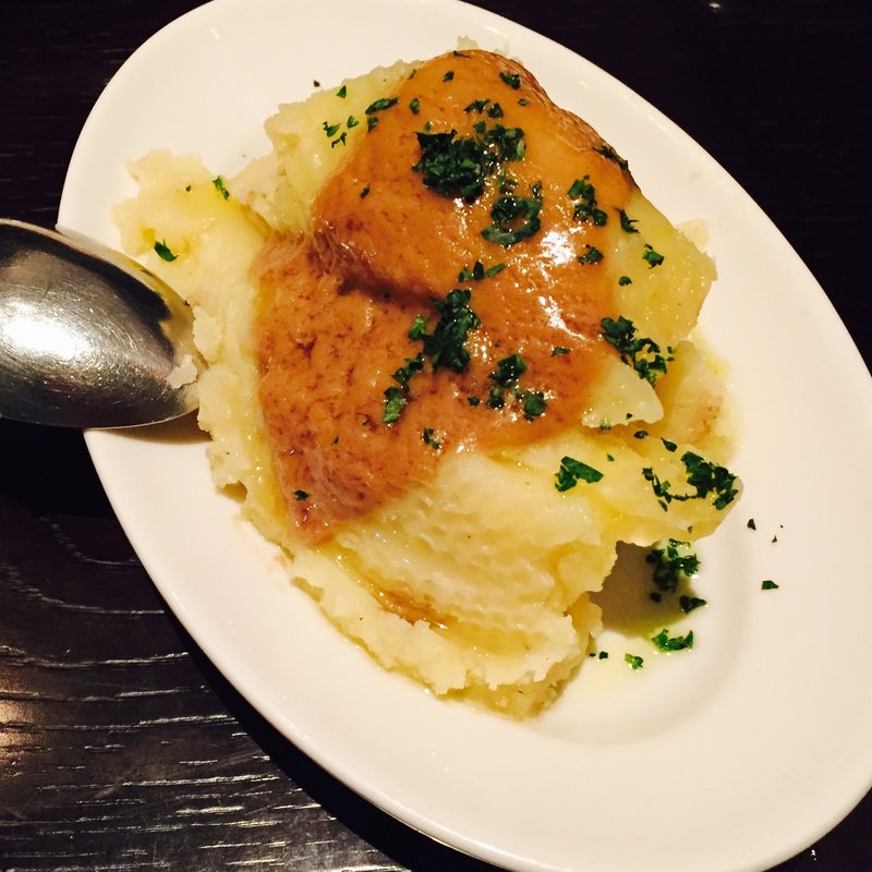 アンチョビマッシュポテト(THE CITY BAKERY BRASSERIE RUBIN)