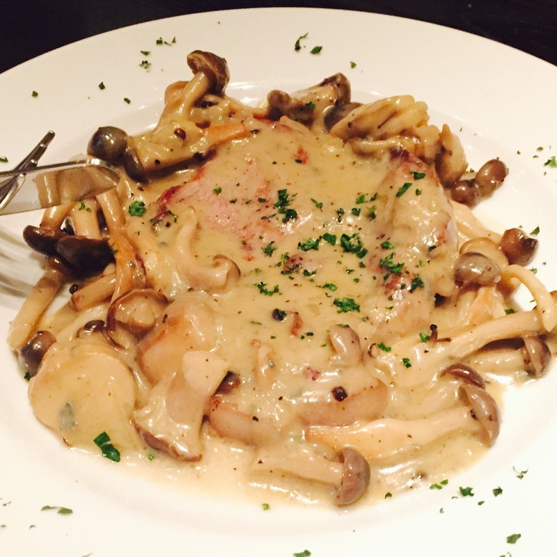 もち豚の軽いクリーム煮(THE CITY BAKERY BRASSERIE RUBIN)