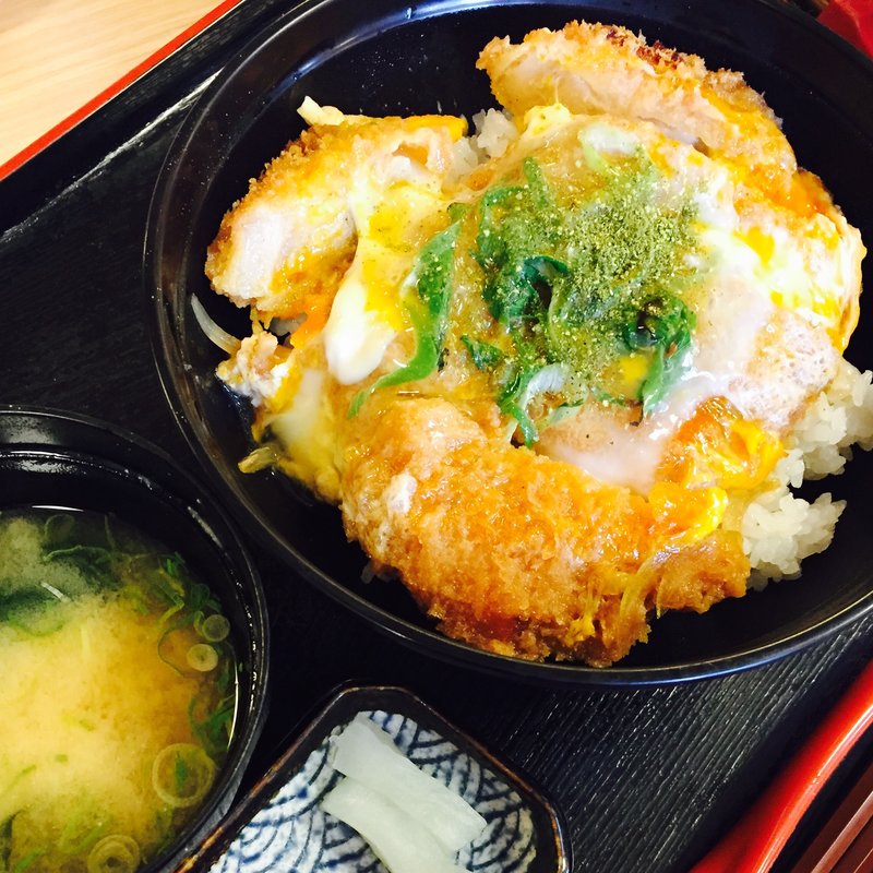 かつ丼(京都嵐山 清修庵 尼崎つかしん店)