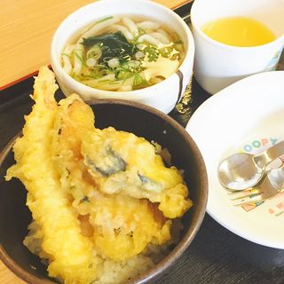 お子様どんぶり(京都嵐山 清修庵 尼崎つかしん店)