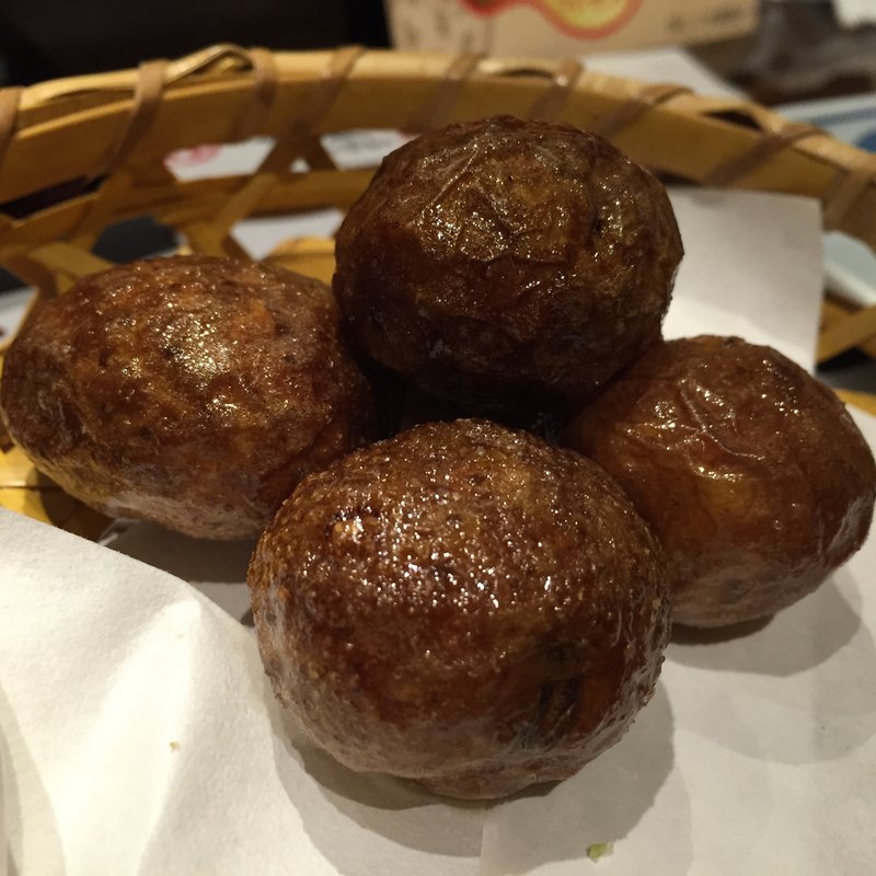 新じゃがから揚げ 佐渡バター(湯沢釜蔵 （ユザワカマクラ）)