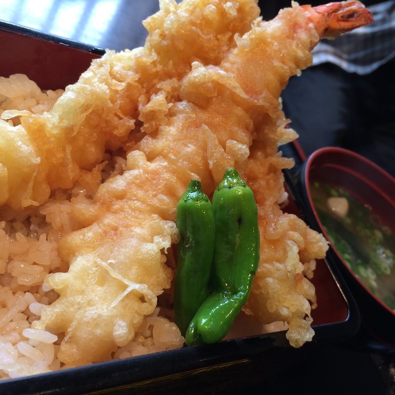 大海老天重(中華そば 弁多津)