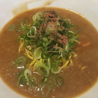 あんかけ汁無し担担麺(麻沙羅)