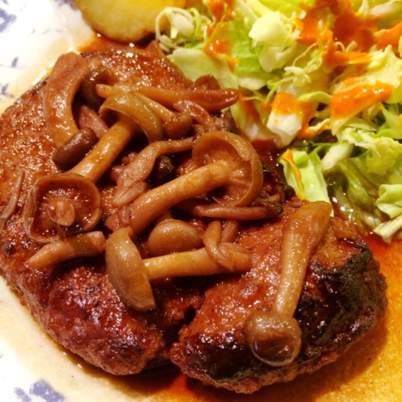 和風ハンバーグ(珈琲・アモール)